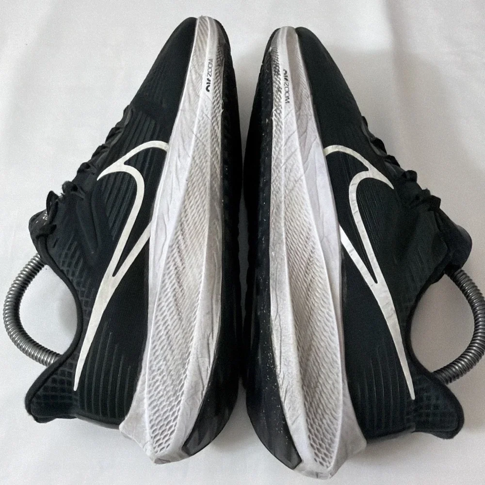 Nike Air Zoom Pegasus 39 Running Shoes Men's US Size 7.5 Black/White DH4071-001‎